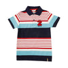 Camiseta Gabo roja polo para niño