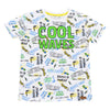 Camiseta miniprint manga corta para niño