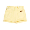 Short Susi amarillo claro para bebé niña