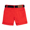Bermuda Lucas roja para niño