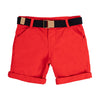 Bermuda Lucas roja para niño