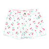 Short miniprint para bebé niña