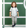 Pantalón gris para bebé niño