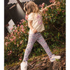 Duo leggins Antonia miniprint para bebé niña