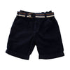 Bermuda Lucas azul oscuro para niño