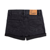 Short Mahia negro para niña