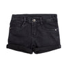 Short Mahia negro para niña
