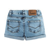 Short Mahia lavado medio para niña