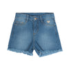 Short lavado medio para niña