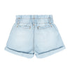 Short Silvi lavado claro para niña