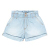Short Silvi lavado claro para niña