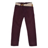 Pantalón Luis vinotinto para niño
