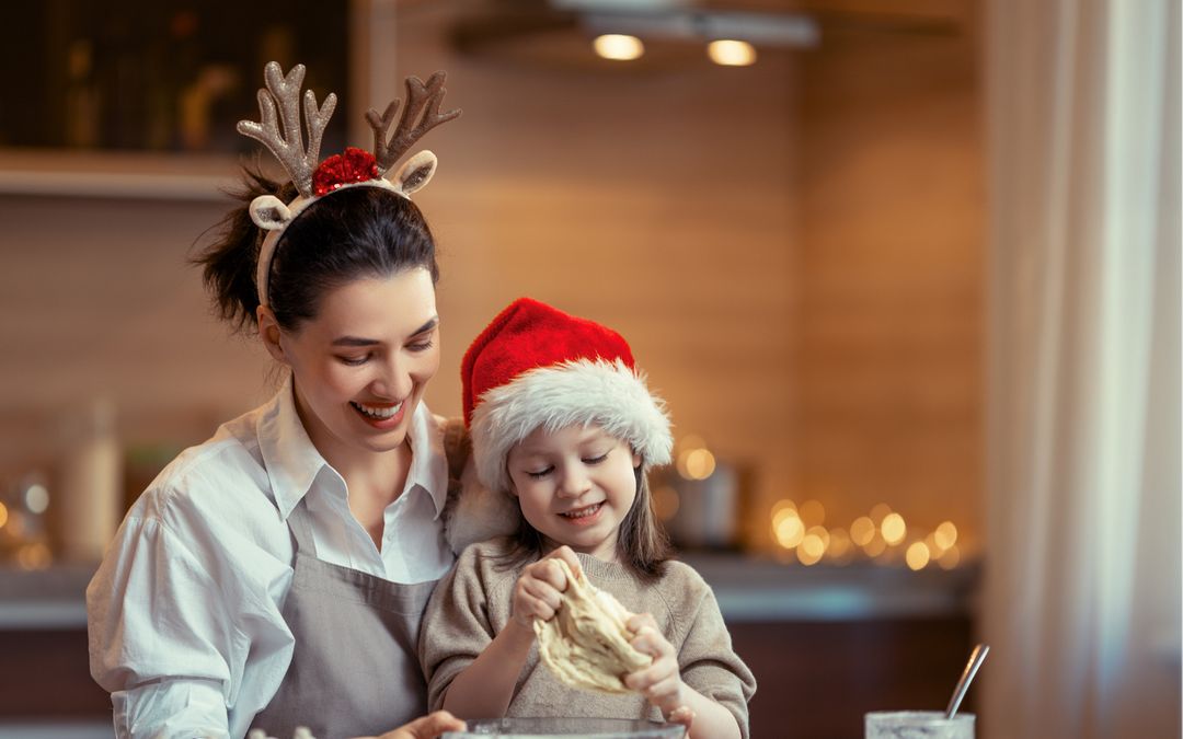 6 Ideas de Recetas de Navidad para niños