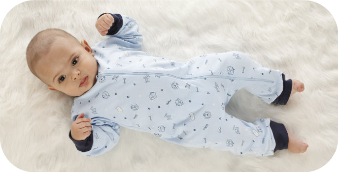 Pijamas para Bebé: Descubre el Material IDEAL