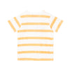 Camiseta manga corta de rayas para bebé niño