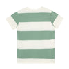 Camiseta manga corta Felipe verde para niño