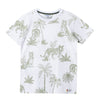 Camiseta Thomas manga corta blanca para niño