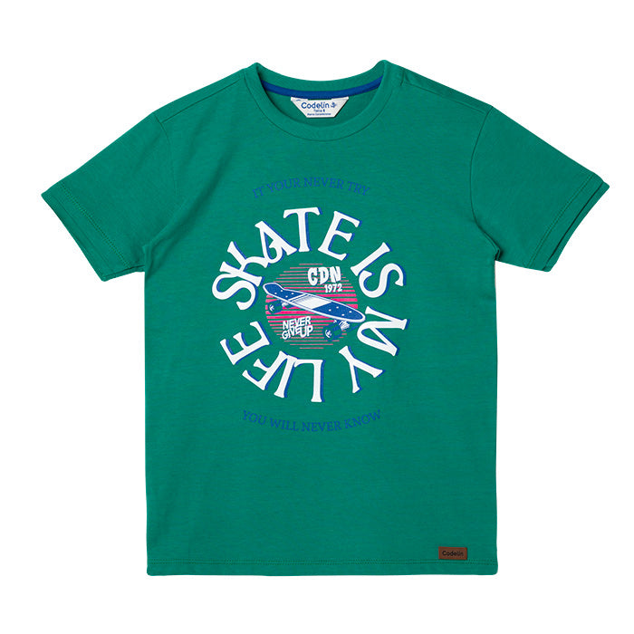 Camiseta de niño/a manga corta personalizada - Greenbelt Century