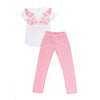 pijama rosa para niña