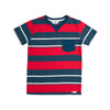 Camiseta Felipe roja manga corta para niño