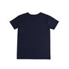 Camiseta Marcos azul oscuro manga corta para niño