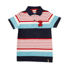Camiseta Gabo roja polo para niño