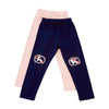 Duo leggins Antonia miniprint para bebé niña