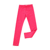 Leggins brillo fucsia para niña